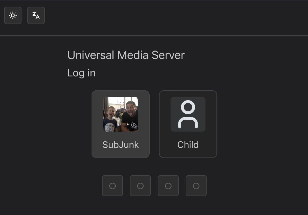Beispiel für die Pin-Code-Ansicht